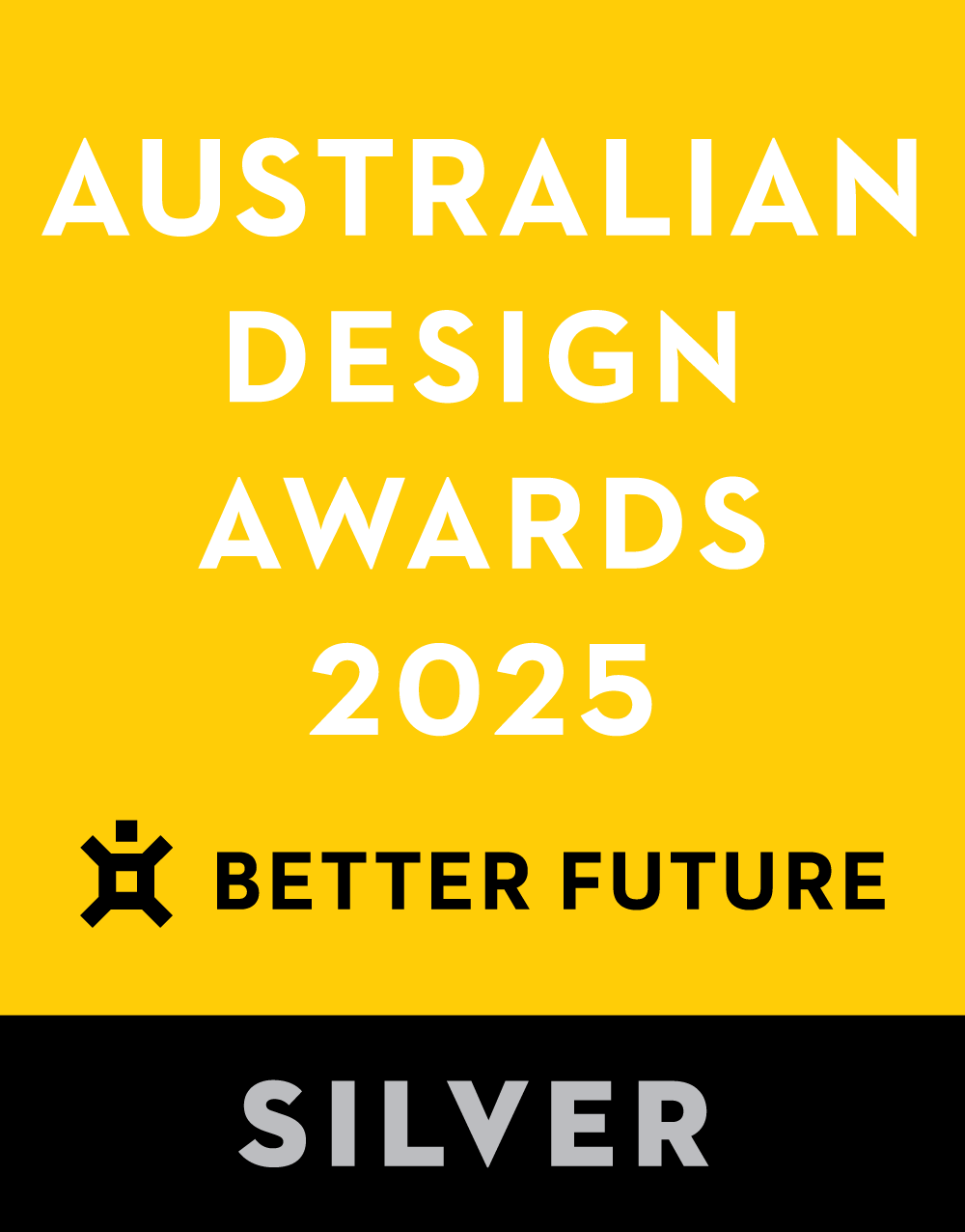 Design Award Australia Silver 2025 Design Award Australia Silver 2025