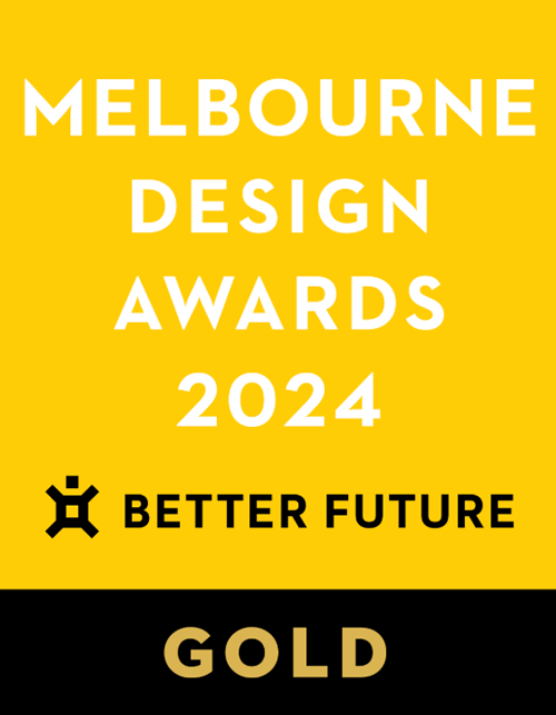Design Award Melbourne Gold 2024 Design Award Melbourne Gold 2024