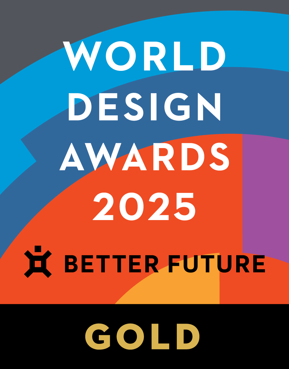 World Design Awards Gold 2025 World Design Awards Gold 2025